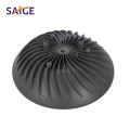 Aluminium Alloy A360 A380 ADC12 Die Casting for The Parts of Streetlamp Radiator